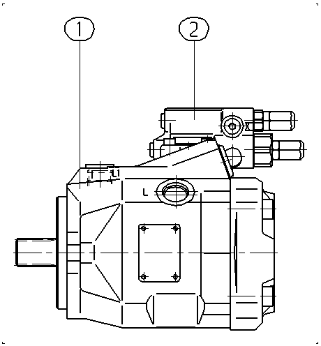 Spare parts exploded drawing