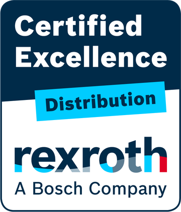 Bosch Rexroth Certified Excellence Distribution Partner