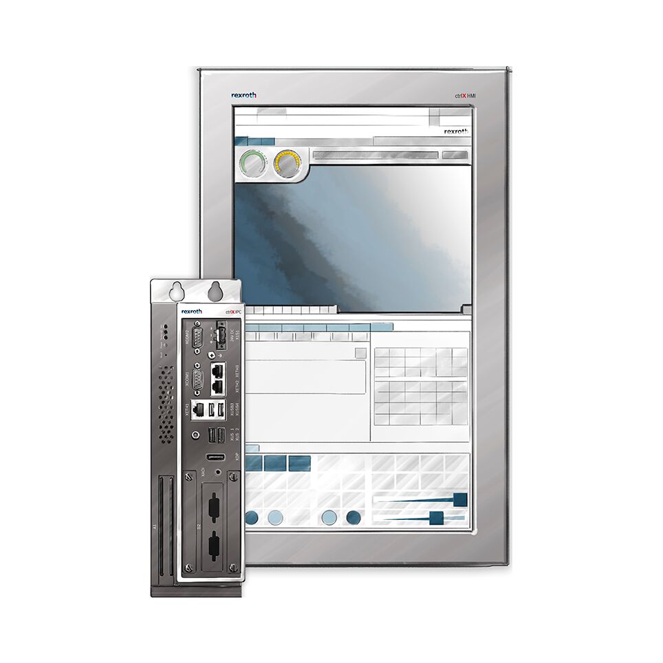 PC industrial & HMI