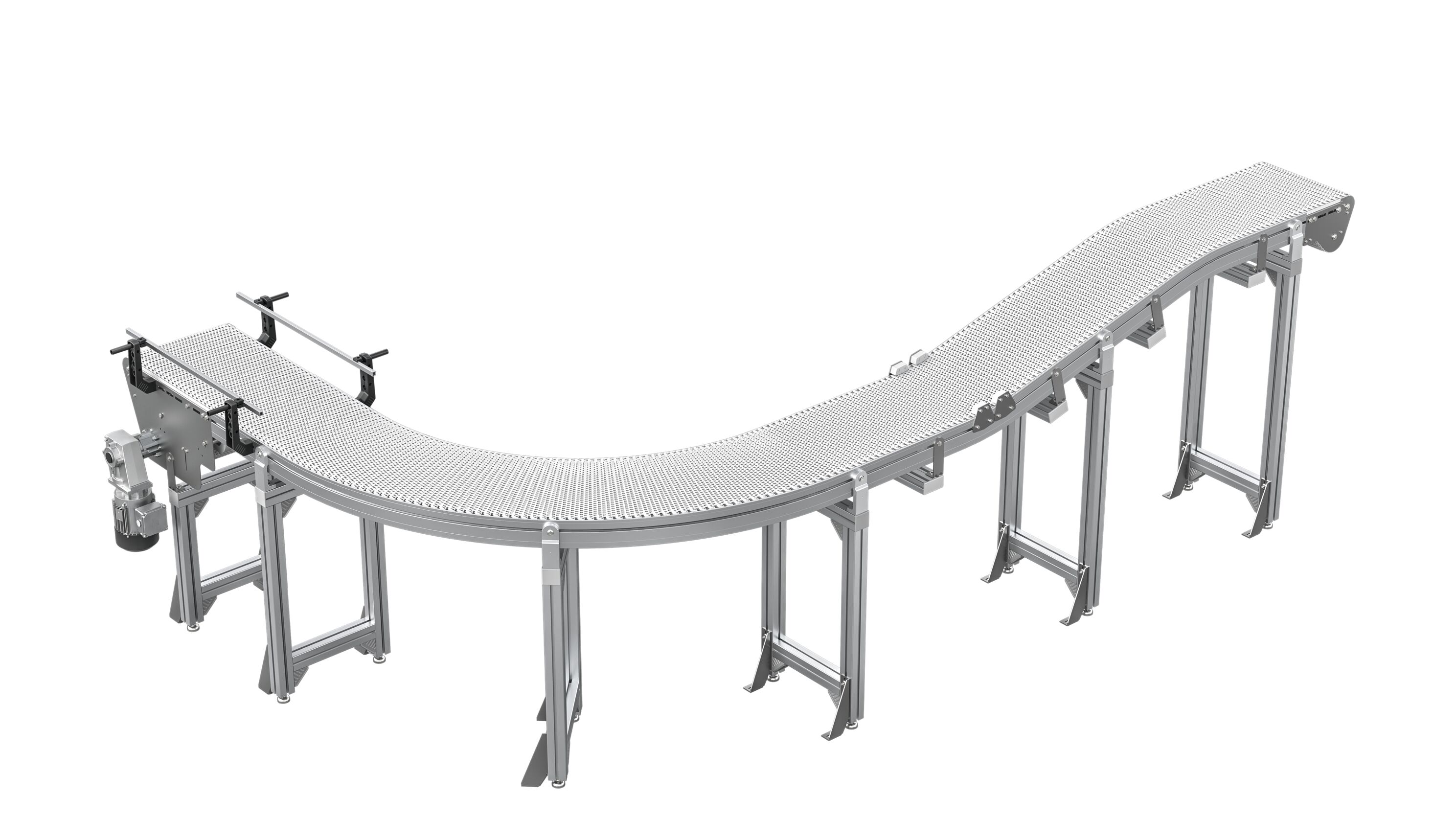 Transportor modular cu bandă VarioFlow belt