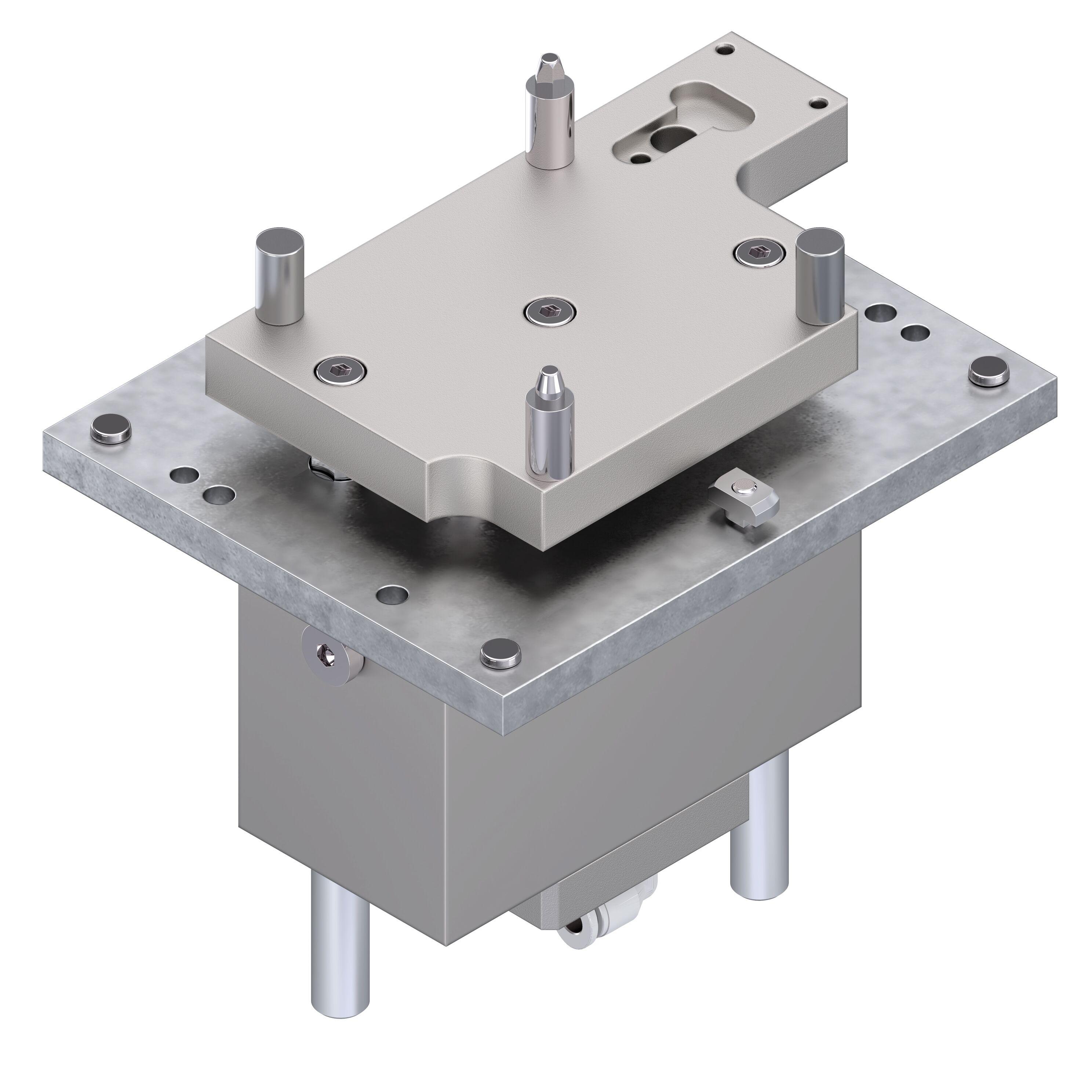 HP1 HUB 15MM MITTELST