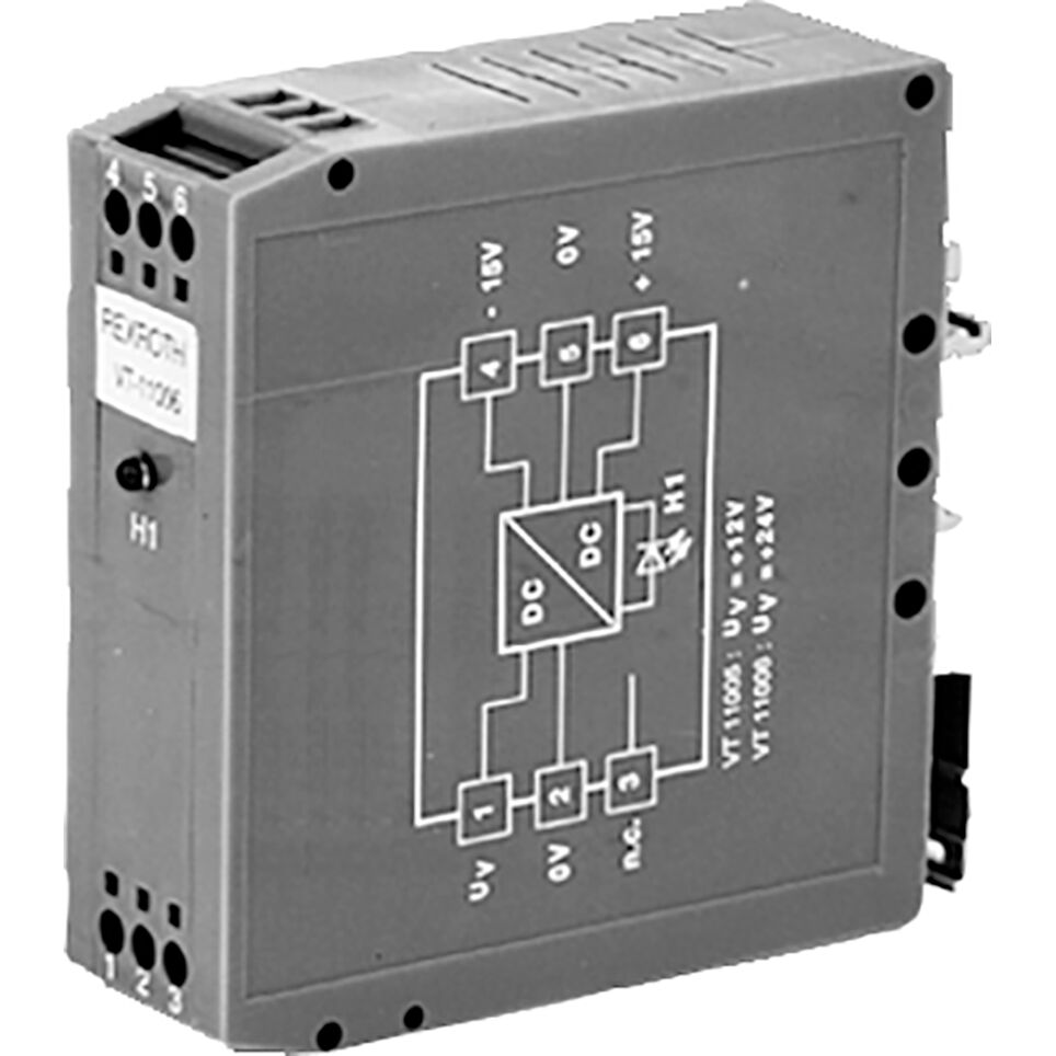 Power supply and stabilizing units